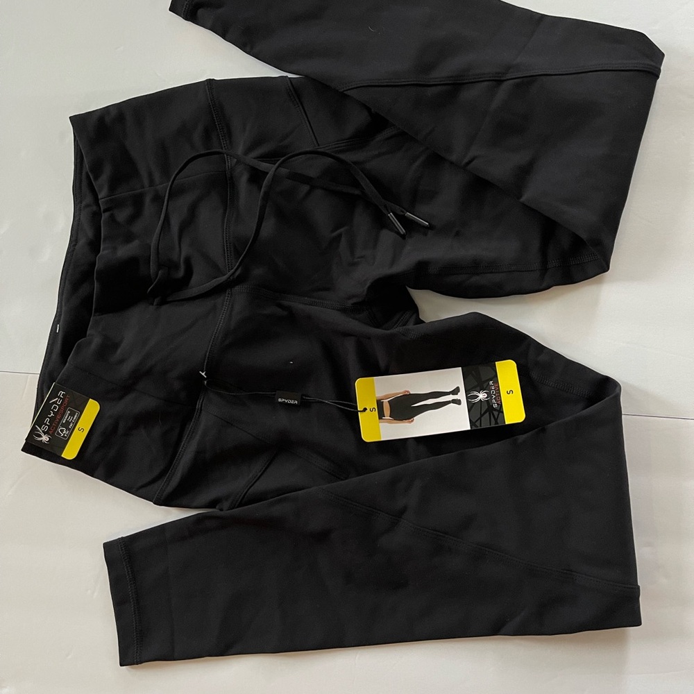 Spyder Black Women's Leggings